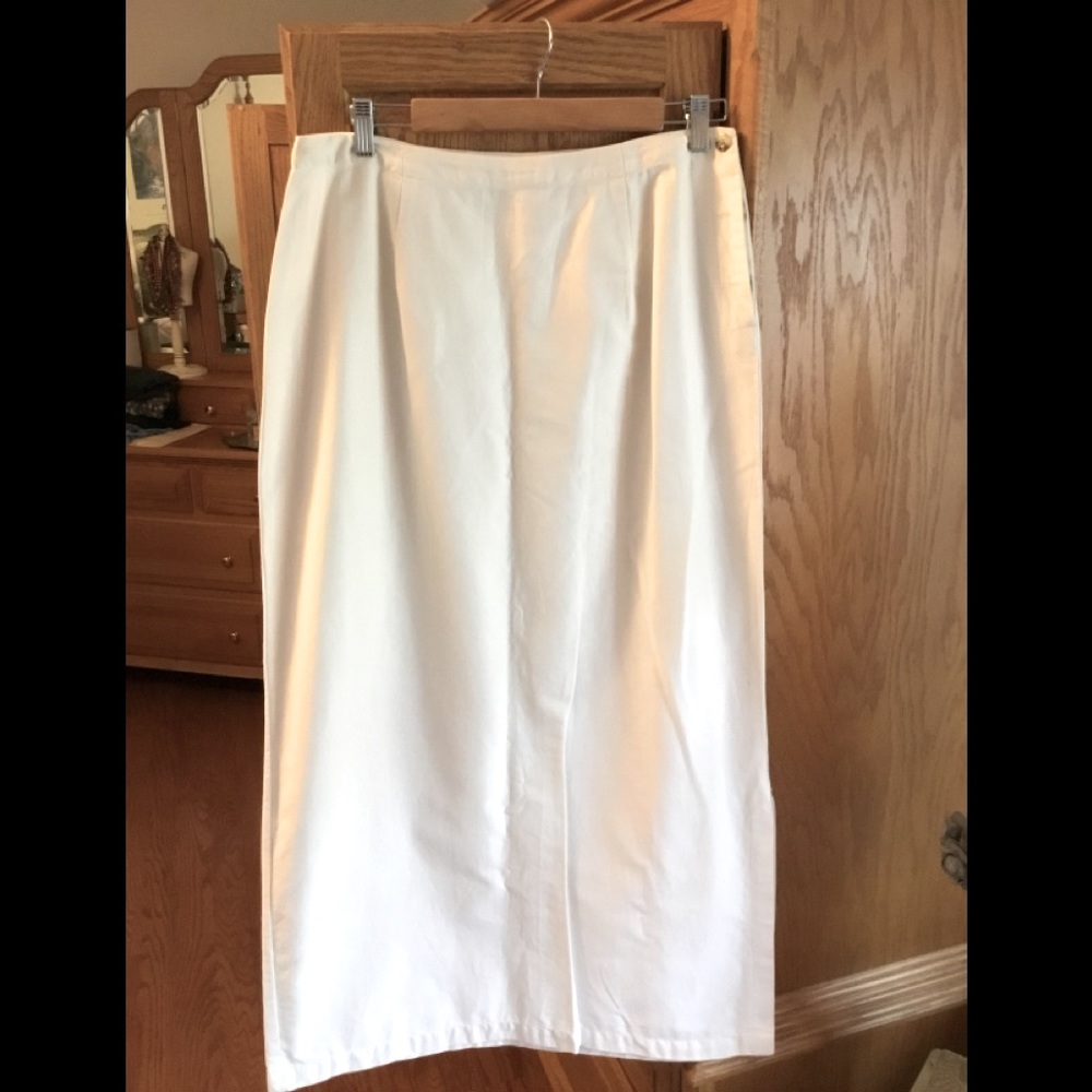 BUY 1 GET 1 Free. Eddie Bauer Straight Maxi Skirt